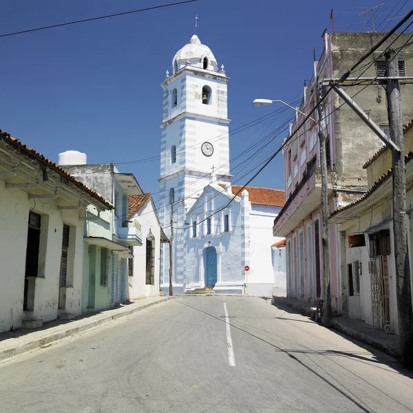 Iglesia parroquial burgemeester del esp — Stockfoto