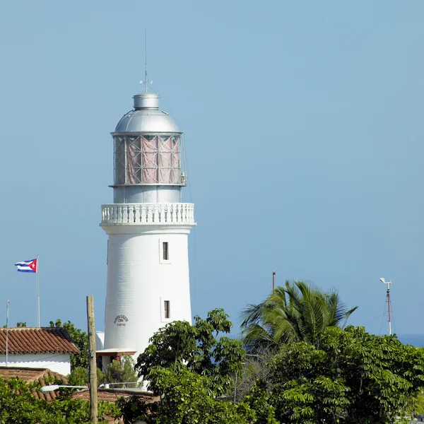 Latarnia morska, Kuba — Zdjęcie stockowe