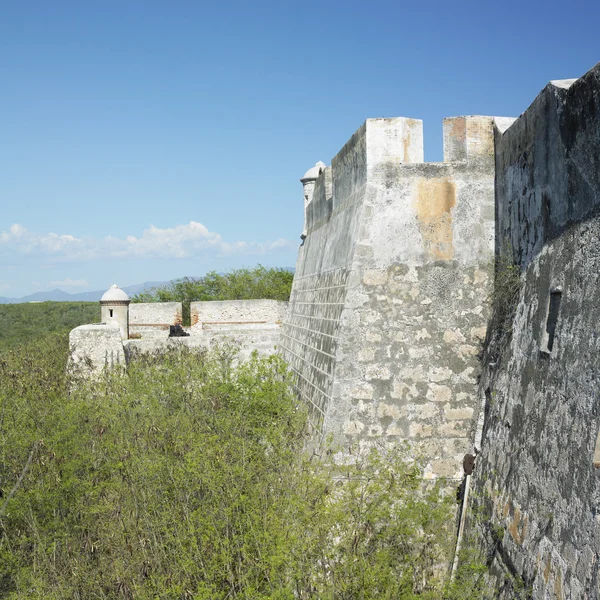 圣佩德罗 · 德拉罗卡城堡 — 图库照片