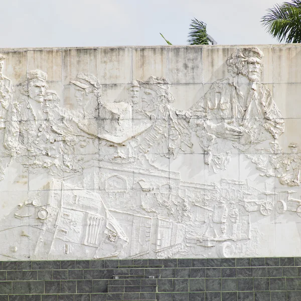 Τσε Γκεβάρα μνημείο, plaza de la επανάσταση, Σάντα Κλάρα, Κούβα — Φωτογραφία Αρχείου