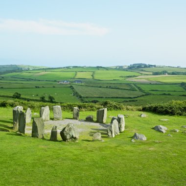 Drombeg Stone Circle clipart