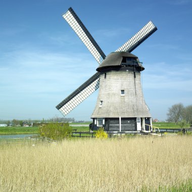 yel değirmeni, Hollanda