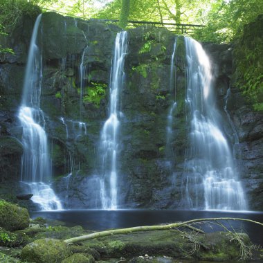 Glenariff Waterfalls clipart