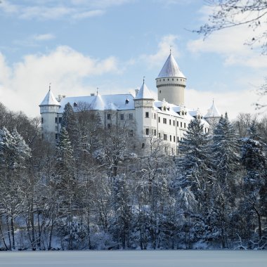 Konopiste Castle clipart