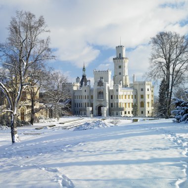 Hluboka nad Vltavou Castle clipart