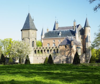 Heeswijk Castle clipart