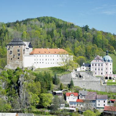Castle Becov nad Teplou clipart