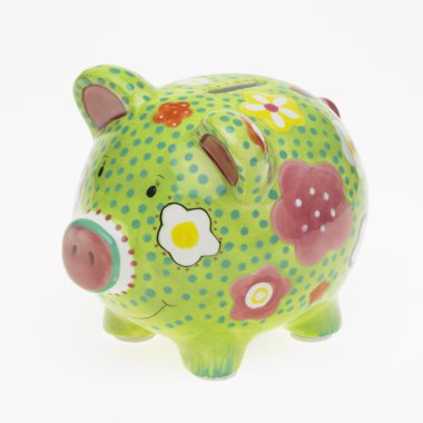 Piggy bank clipart