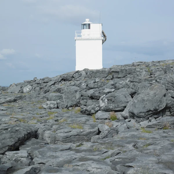 Leuchtturm, irland — Stockfoto