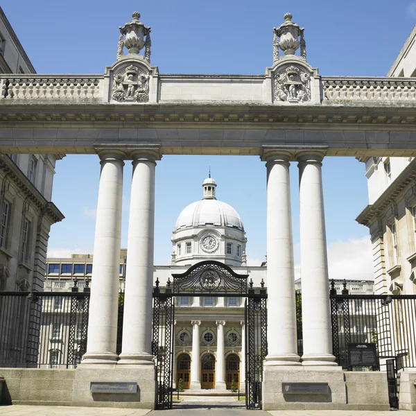 Leinster House, Dublin — Stockfoto