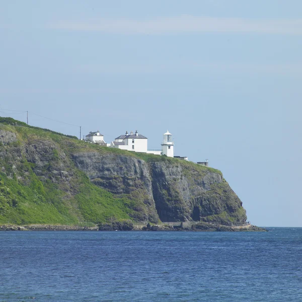 Lighthouse, Northern Ireland — Stock Photo, Image