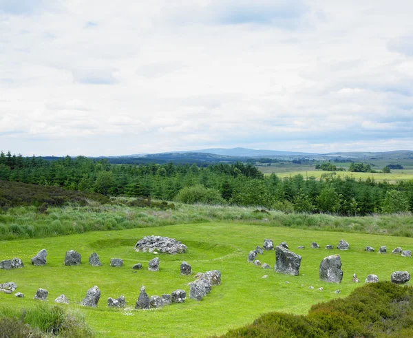 Cerchi in pietra, Beaghmore — Foto Stock