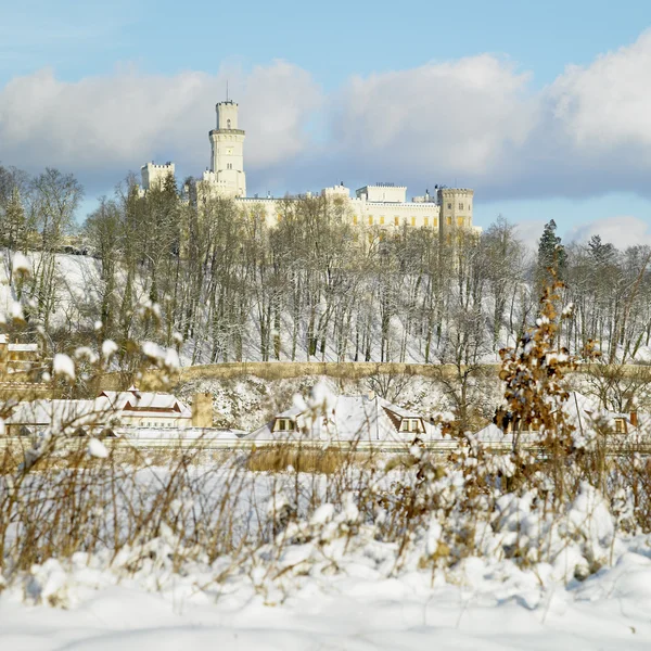 Hluboka nad Vltavou Castle — Stock Photo, Image