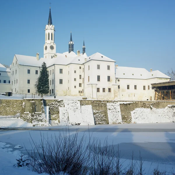 Монастир Vyssi брід — стокове фото