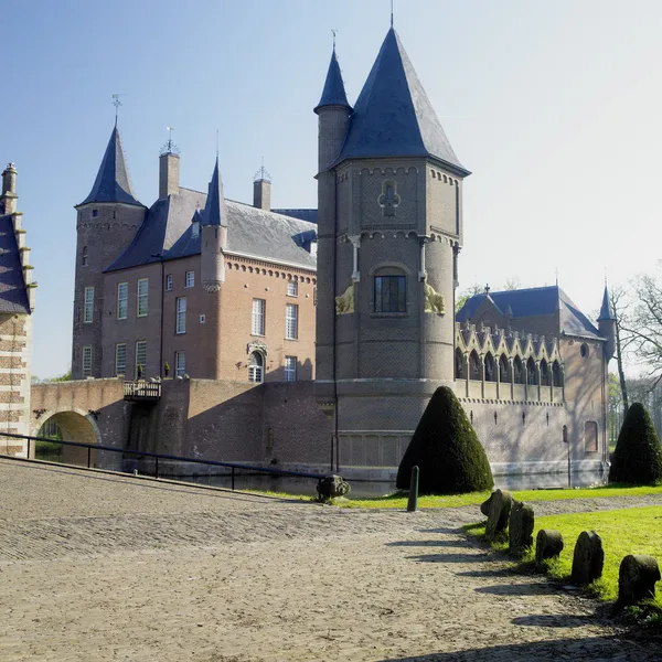 Замок Хесвейк, Нидерланды — стоковое фото