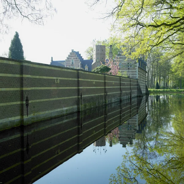 Heeswijk 城堡 — 图库照片