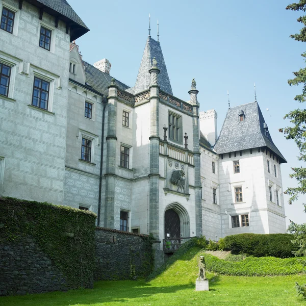 Schloss Zleby — Stockfoto