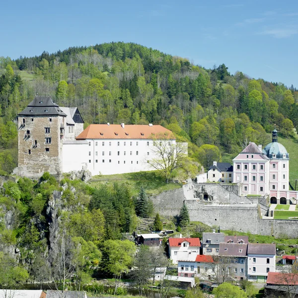 Castelo Becov nad Teplou — Fotografia de Stock