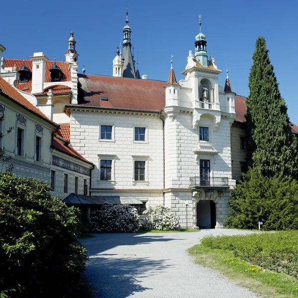 Zamek Pruhonice — Zdjęcie stockowe