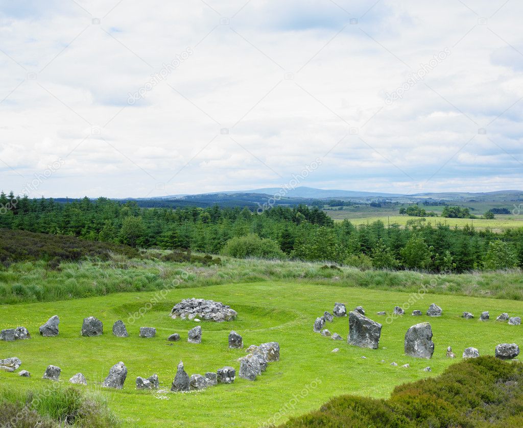 Stone circles, Beaghmore