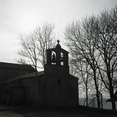 Little church, Mont clipart