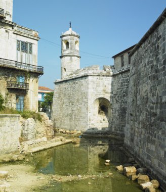 Castillo de la gerçek fuerza, eski havana, Küba