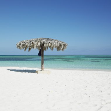 Beach, Guardalavaca, Cuba clipart
