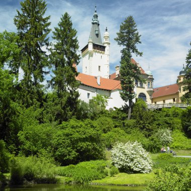 Pruhonice Castle clipart