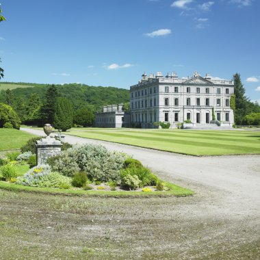 Curraghmore House, County Waterford, Ireland clipart