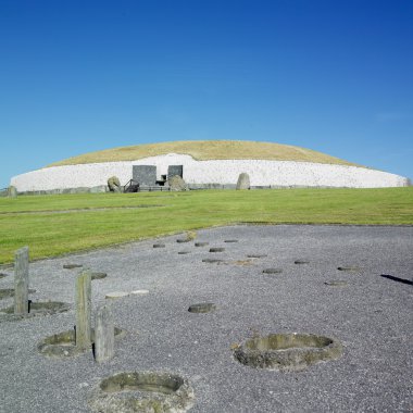 Newgrange, County Meath, Ireland clipart