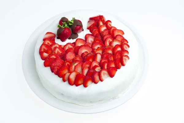 Yogurt cake — Stock Photo, Image