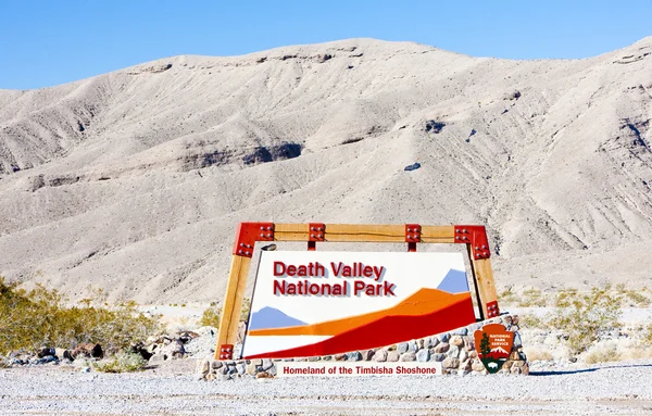 Death Valley National Park, Kalifornie, USA — Stock fotografie