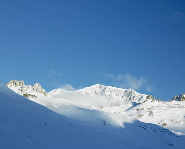 Alpi montagne — Foto Stock