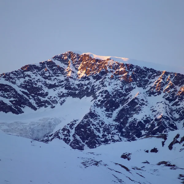 Alpi montagne — Foto Stock