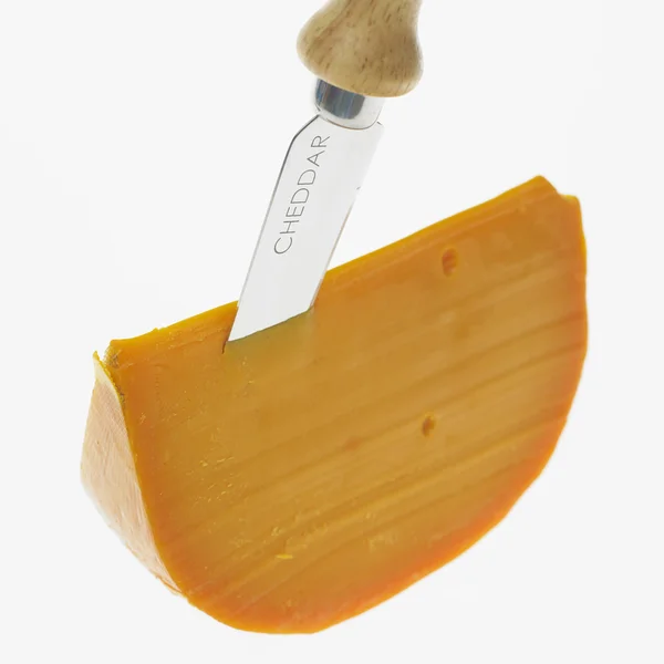 Τυρί Cheddar — Φωτογραφία Αρχείου