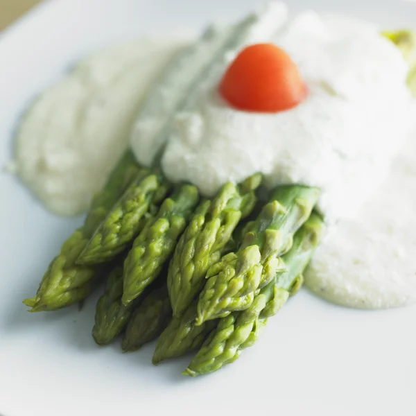 Zelený aspargus — Stock fotografie