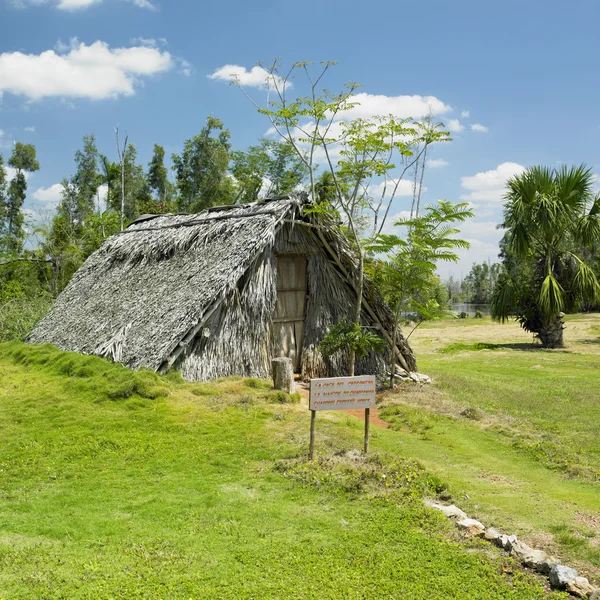 stock image Hut, Boca de Guam