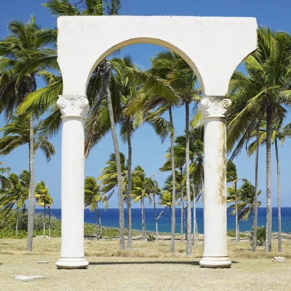 stock image Memorial of Christopher Columbus''s landing, Bah