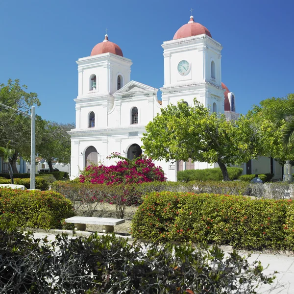 San Fulgencio''s Church, Parque Calixto Garc — Stock Photo, Image