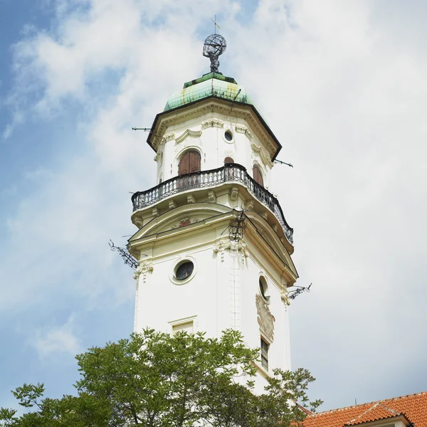 Klementinum toren, Praag — Stockfoto