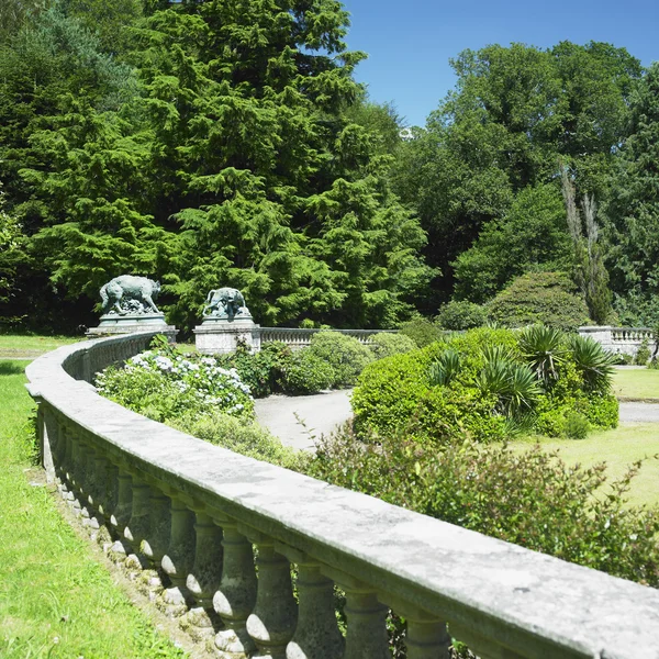 Curraghmore house garden, county waterford, irland — Stockfoto