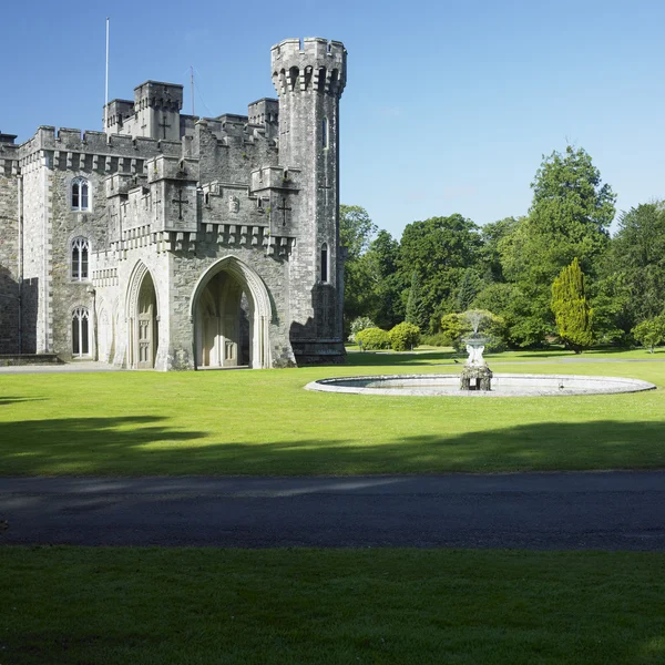 Замок Джонстоун, графство Уэксфорд, Ирландия — стоковое фото