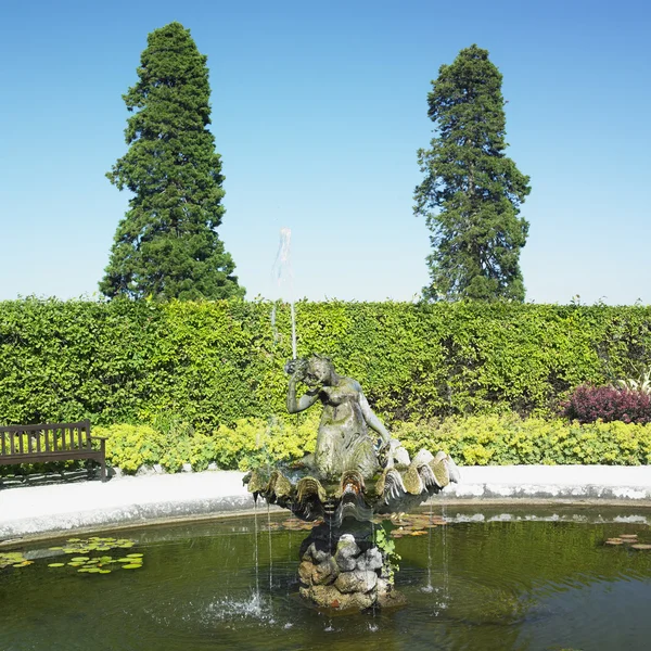 Powerscourt 정원, 현 위 클로, 아일랜드 — 스톡 사진