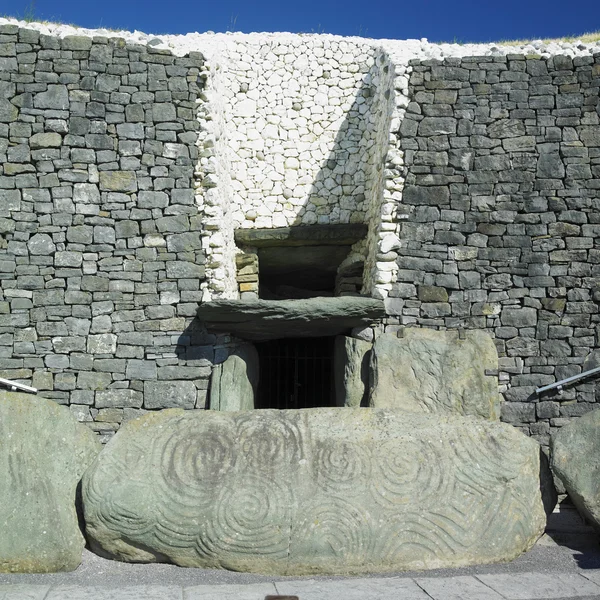 Newgrange, 군 meath, 북아일랜드 — 스톡 사진