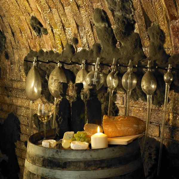 Wine still life, Czech Republic — Stock Photo, Image