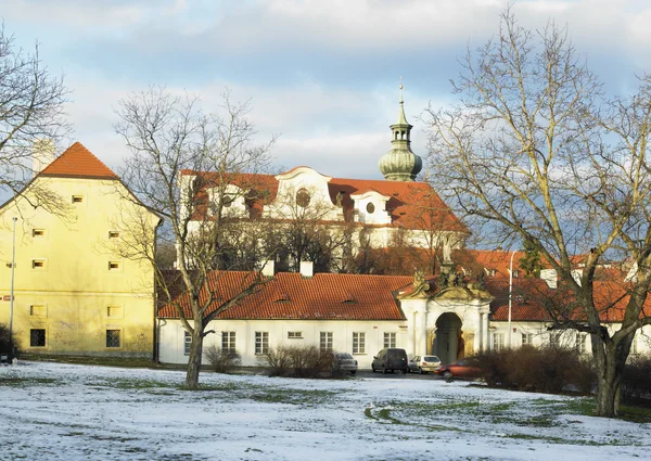 Monastero di Brevnov — Foto Stock
