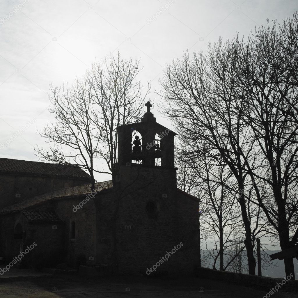 Little church, Mont