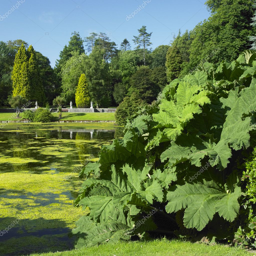 Johnstown Castle Gardens — Stock Photo © phb.cz 4264702