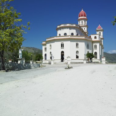 Pilgrimage basilaca, El Cobre, Santiago de Cuba Province, Cuba clipart