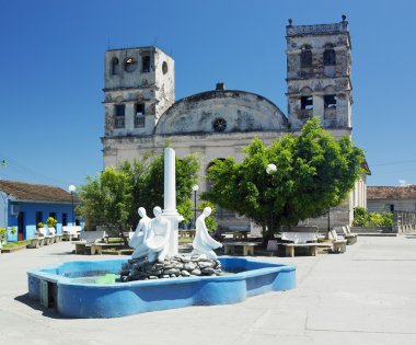 Nuestra Senora de la Asunci clipart